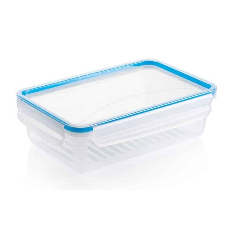 MEHRZER Činija za čuvanje hrane pravougaona 1,5L CLICK AND LOCK