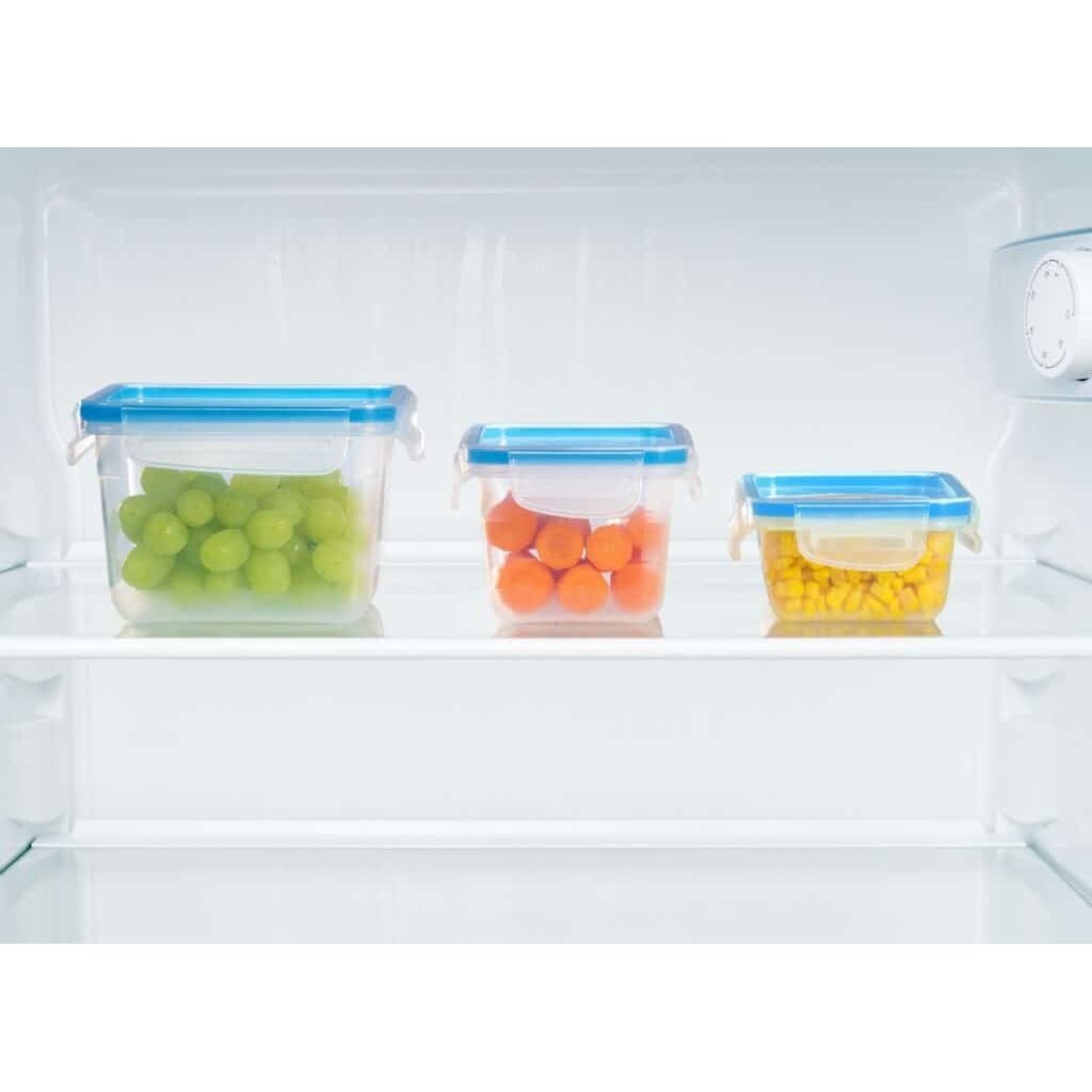 MEHRZER Činija za čuvanje hrane pravougaona 1,5L CLICK AND LOCK