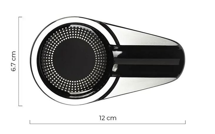 Metalna pepeljara HK