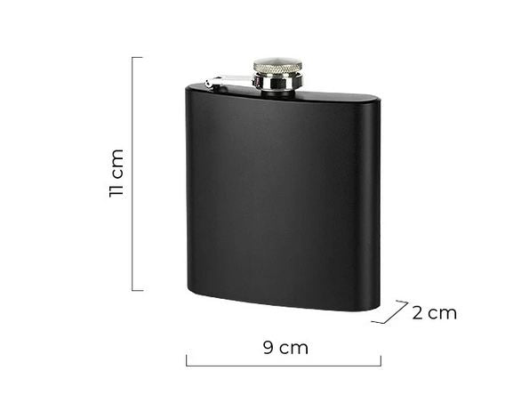 Pljoska 170 ml - B6