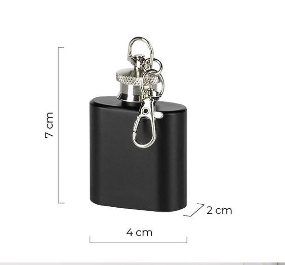 Pljoska privezak 30 ml B1