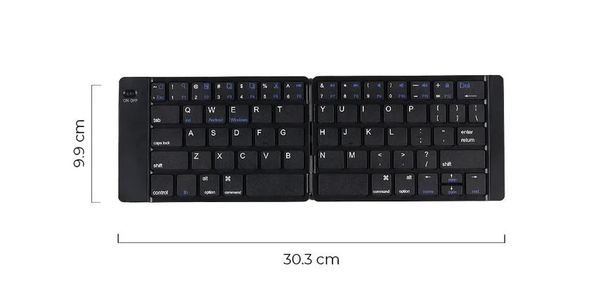 Prenosiva sklopiva tastatura sa punjivom baterijom VG