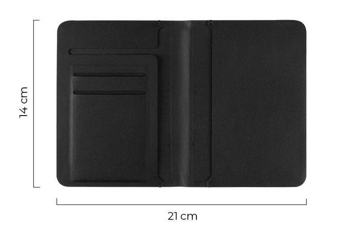 FIND MY futrola za pasoš sa funkcijom lociranja PFI ( za APPLE )