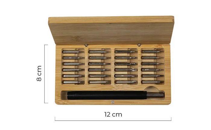 Set odvijača sa izmenjivim nastavcima BOX