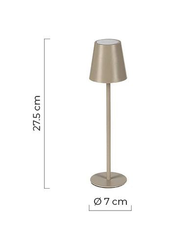 Stona lampa LED NERA