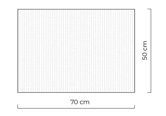 Kuhinjska krpa waffle 50 x 70 COL