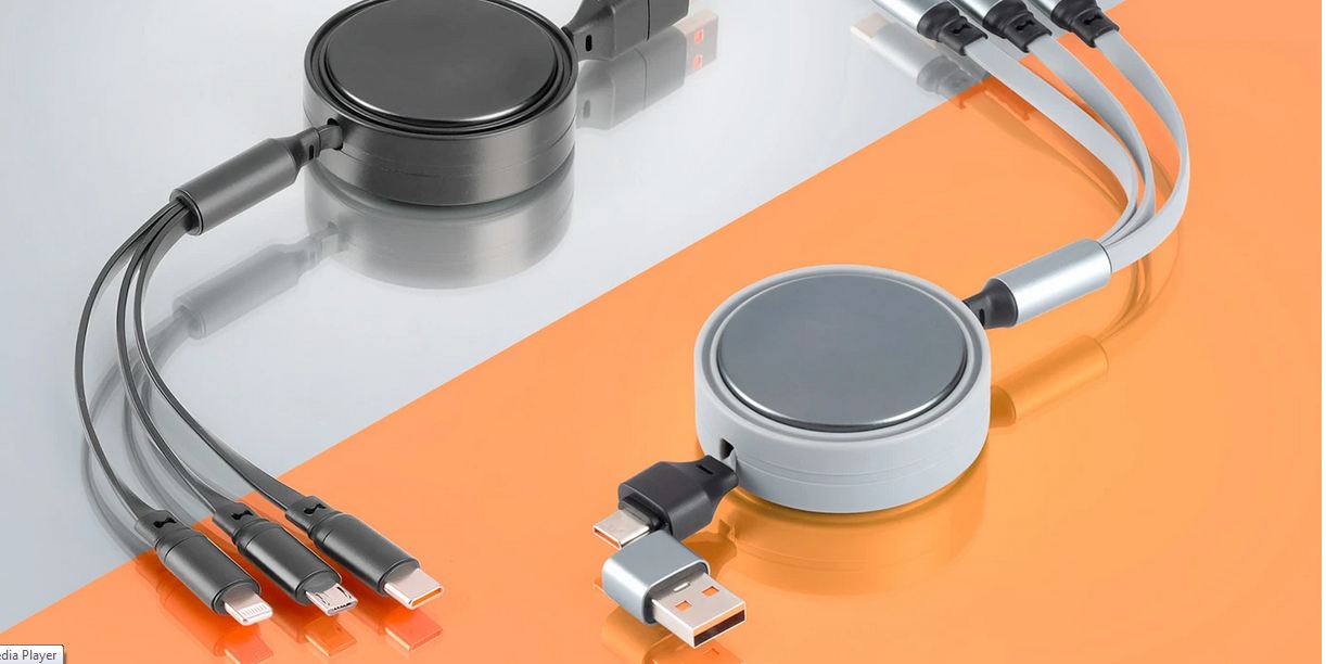 Usb type-c kabl 6 u 1, 60w IND