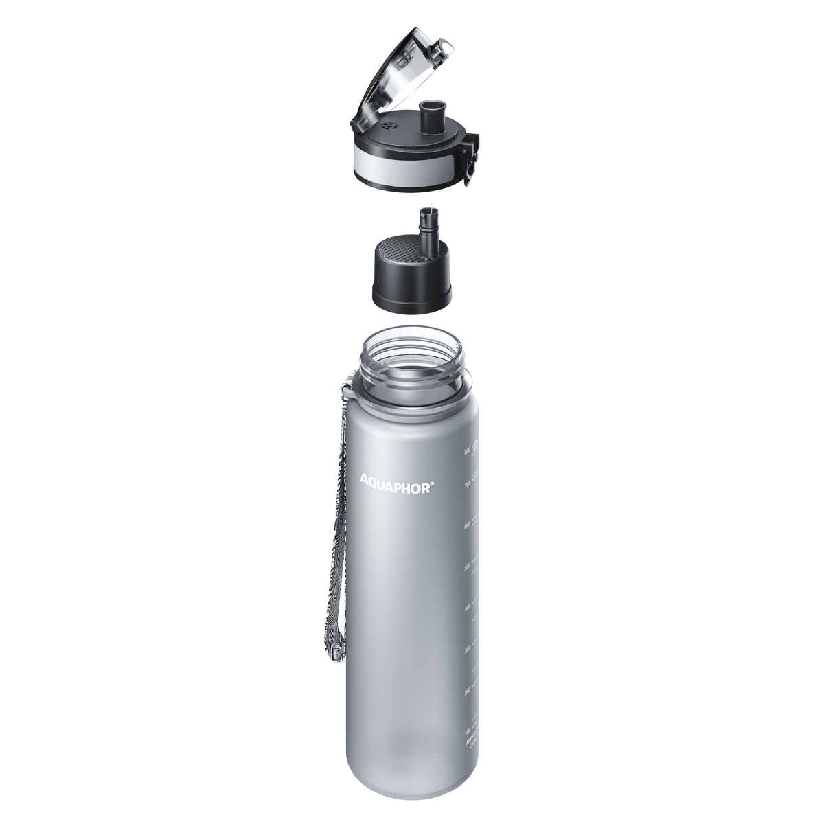 AKVAFOR FLAŠA ZA VODU CITY 800 ml