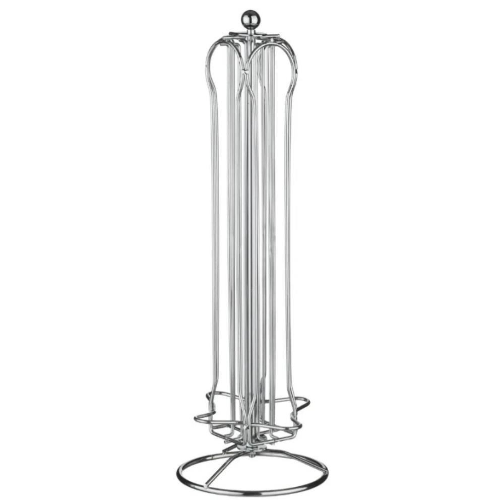 FIVE DRŽAČ KAPSULA NESPRESSO ROTIRAJUĆI 32/1 13X39CM METAL HROM