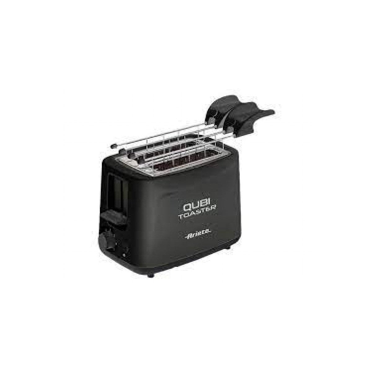 Ariete QUBI, Toster,crni za 2 parčeta,640-760W