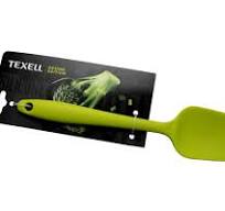 Silikonska kašika mala zelena TEXELL 21cm