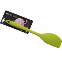 Silikonska špatula velika Texell zelena 28.5cm