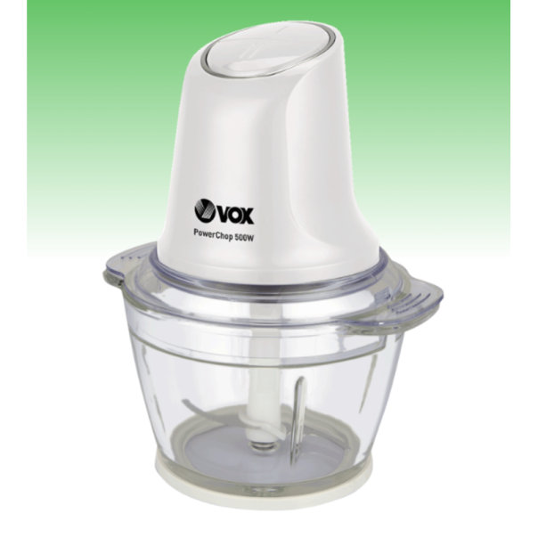 SECKALICA MC 396 ,500 W, bela VOX