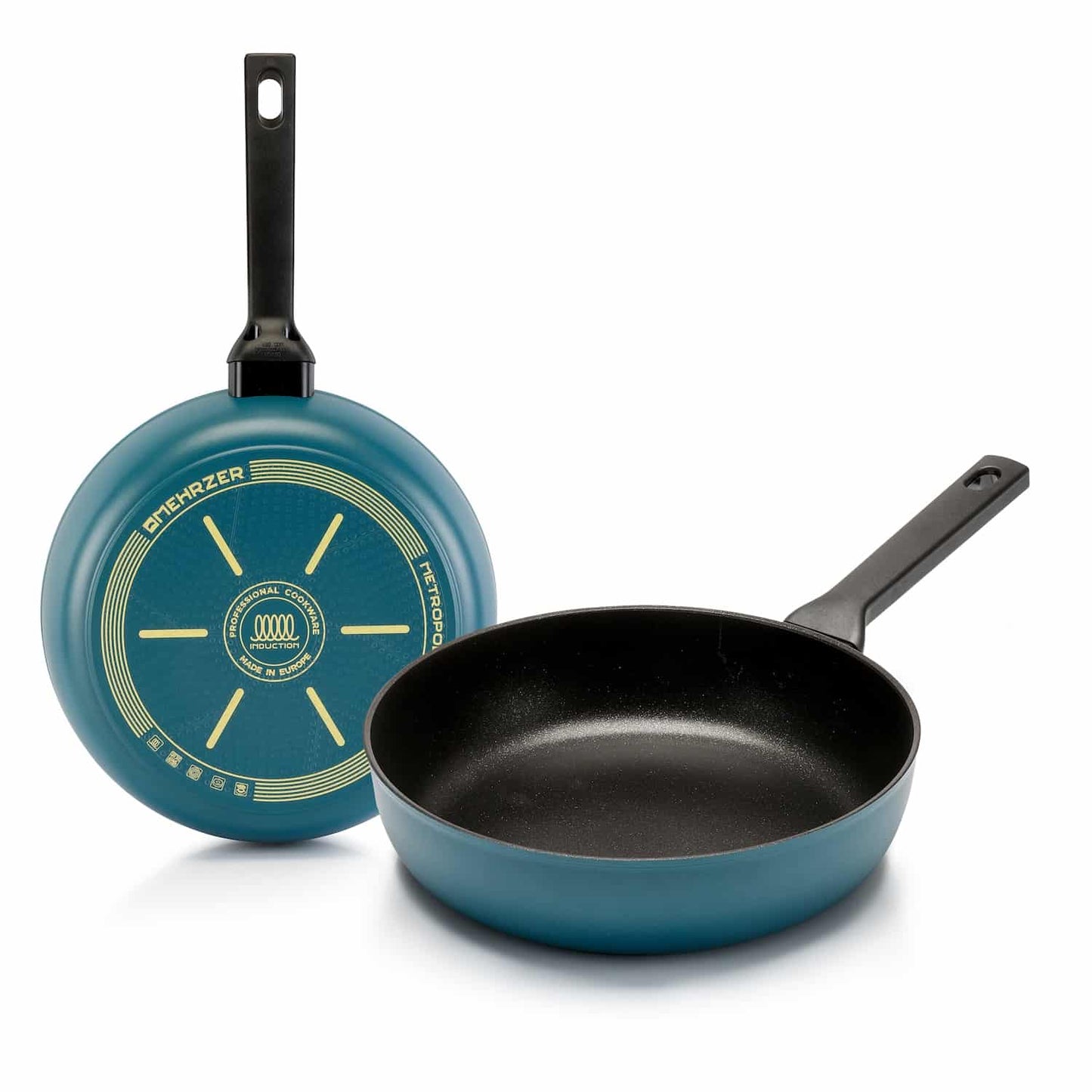 MEHRZER Tiganj duboki 28 cm METROPOLITAN Petrolei