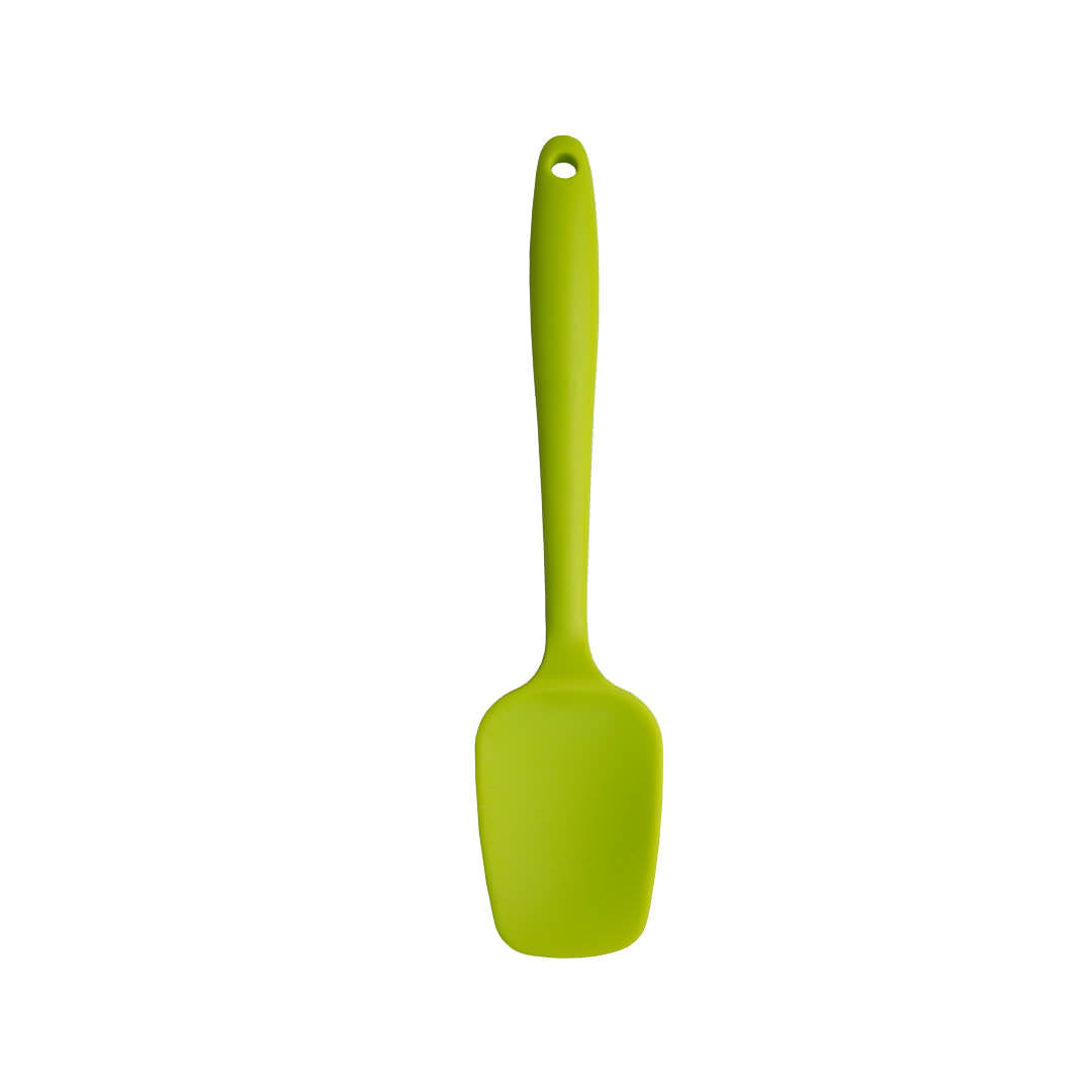 Silikonska kašika mala zelena TEXELL 21cm