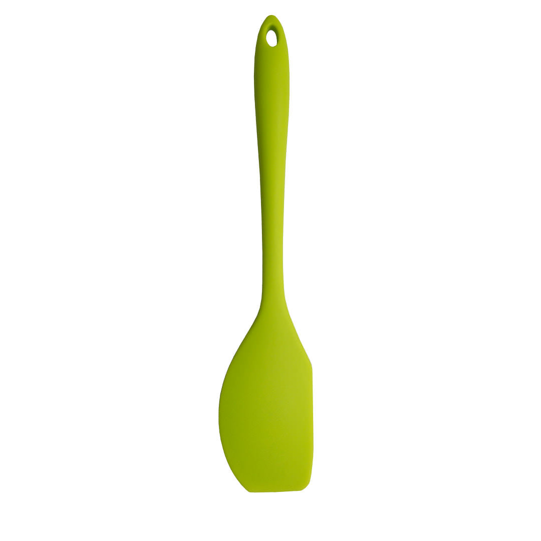 Silikonska špatula velika Texell zelena 28.5cm