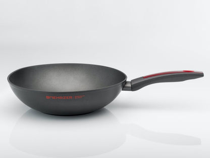 MEHRZER Tiganj WOK 28cm DIAMOND BLACK