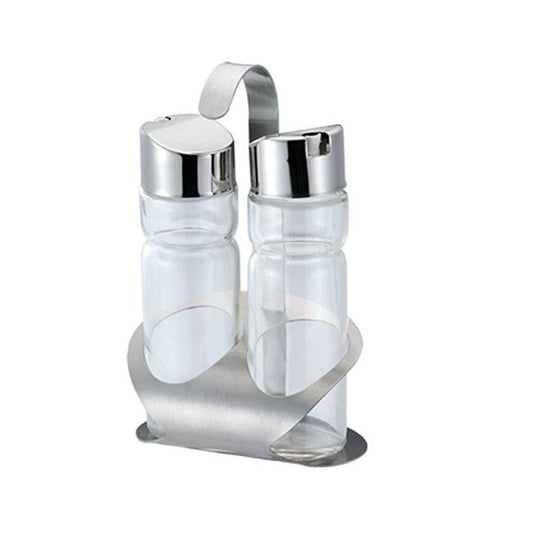 Set Ulje-Sirce 2/1 12x8cm H 20cm INOX