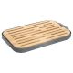 FIVE KUTIJA ZA HLEB SA POKLOPCEM 29X18X15,9CM POLISTRIN/BAMBUS SIVA