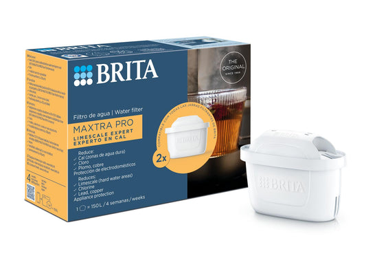 FILTER MAXTRA PRO EXPERT LIMESCALE PACK 2 BRITA