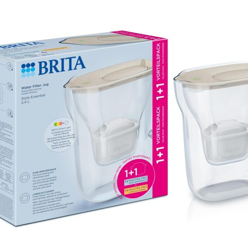 Style Essential bokal 2,4l (1 + 1 GRATIS FILTER) BRITA