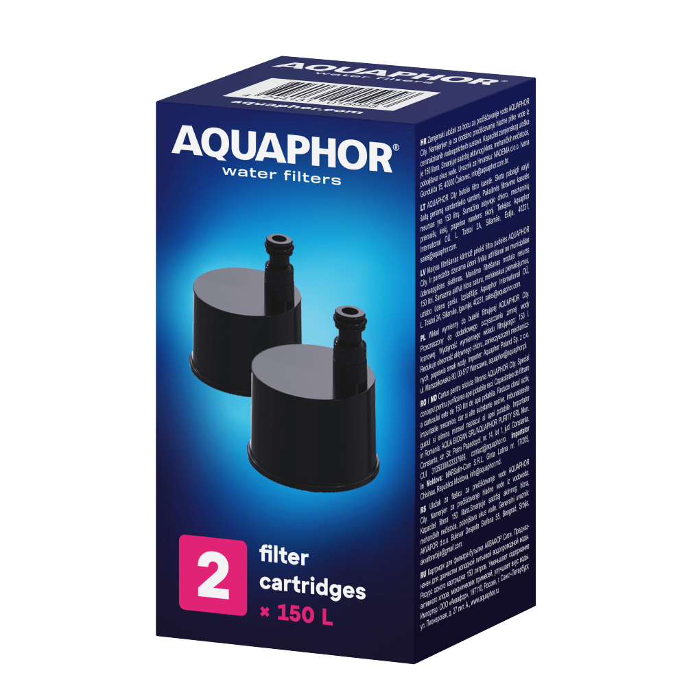 AKVAFOR FILTER ZA FLAŠU CITY SET 2/1