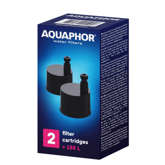 AKVAFOR FILTER ZA FLAŠU CITY SET 2/1
