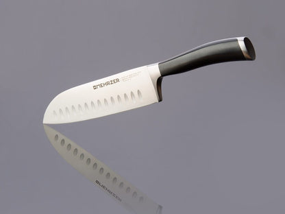 MEHRZER Nož SANTOKU, 17cm