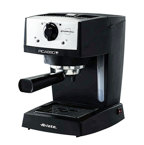 Ariete PICASSO Cialdissima,Espresso aparat, crna,15bar, 850W