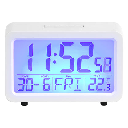 Digitalni stoni LCD sat TO