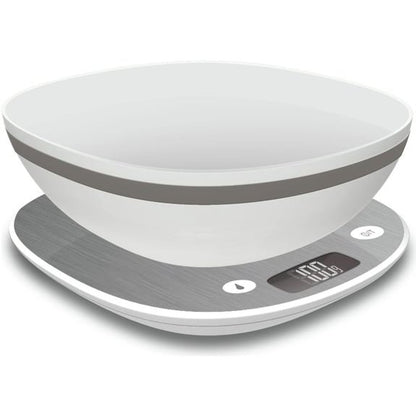 Terraillon 14506 Macaron Stainless 5kg, Kuhinjska vaga