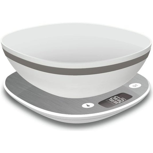 Terraillon 14506 Macaron Stainless 5kg, Kuhinjska vaga