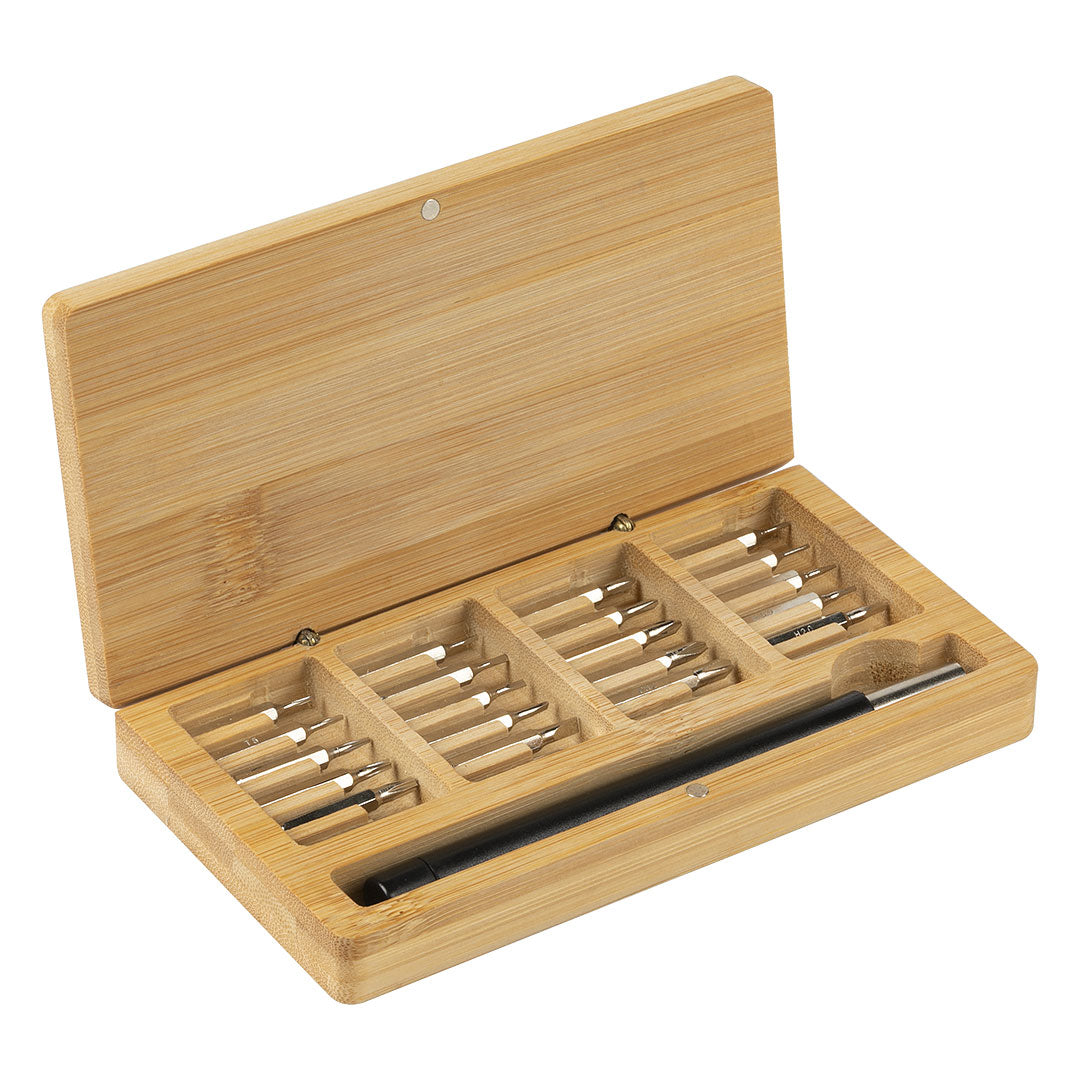 Set odvijača sa izmenjivim nastavcima BOX