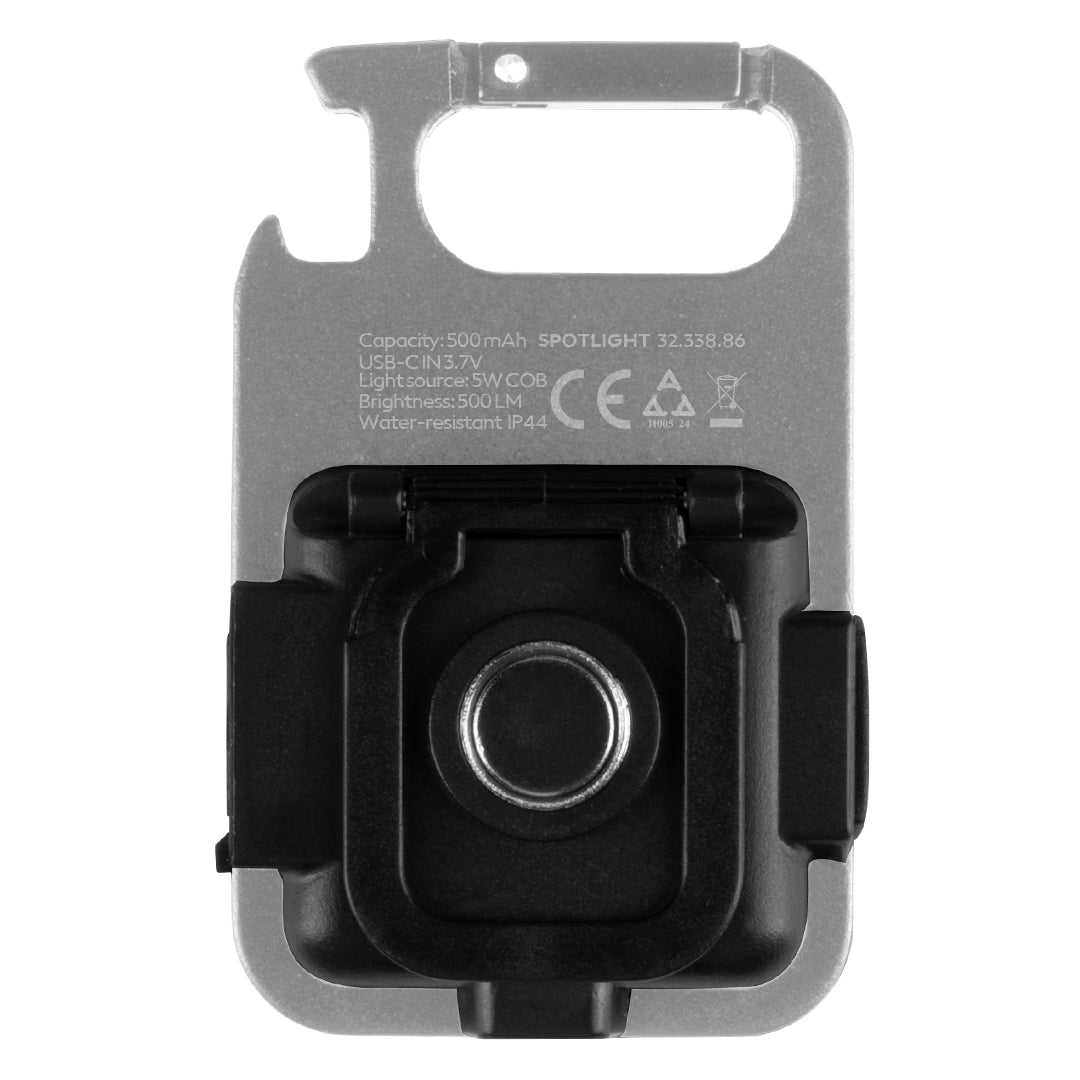Višenamenska punjiva COB led lampa SPOT