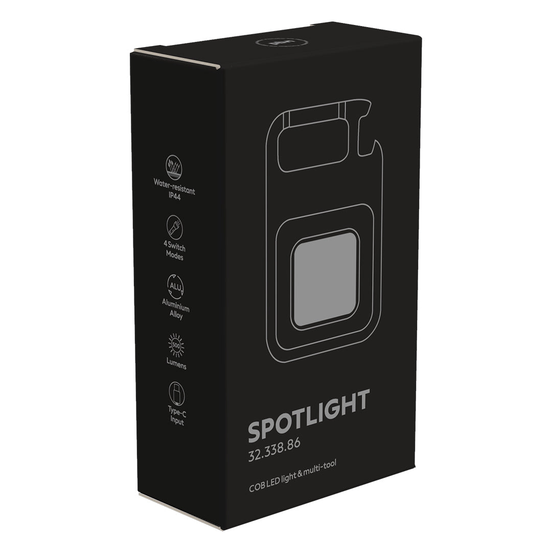 Višenamenska punjiva COB led lampa SPOT