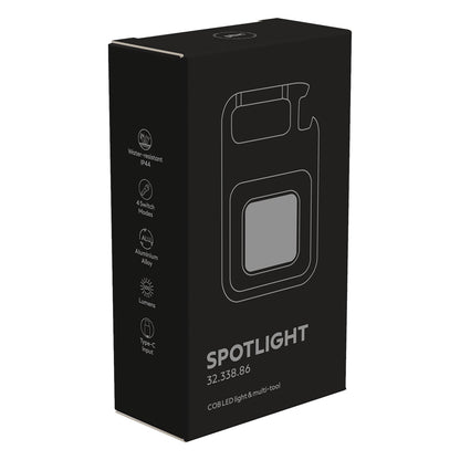 Višenamenska punjiva COB led lampa SPOT