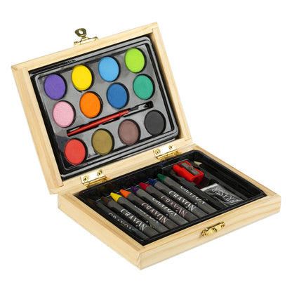 Set za bojenje u drvenoj kutiji BN
