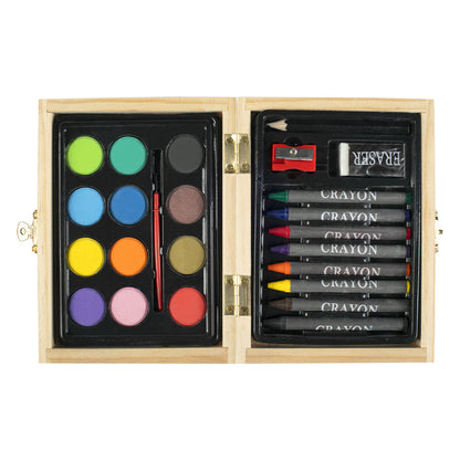 Set za bojenje u drvenoj kutiji BN