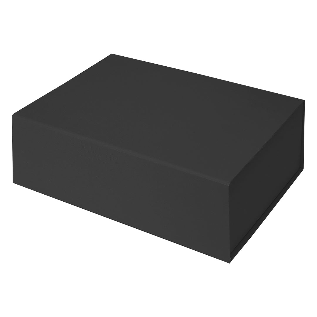 Collapsible magnetic gift box