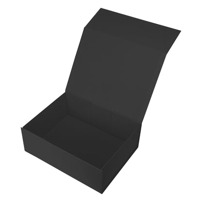 Collapsible magnetic gift box