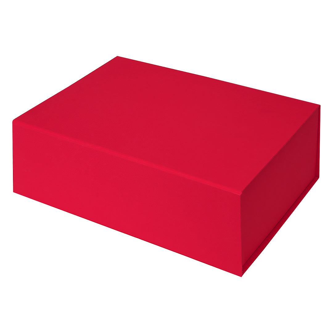 Collapsible magnetic gift box