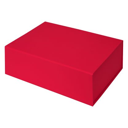 Collapsible magnetic gift box