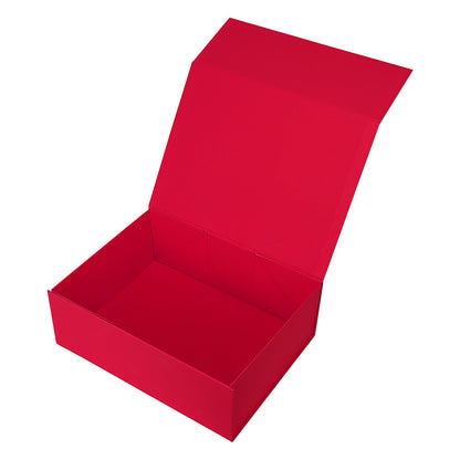 Collapsible magnetic gift box