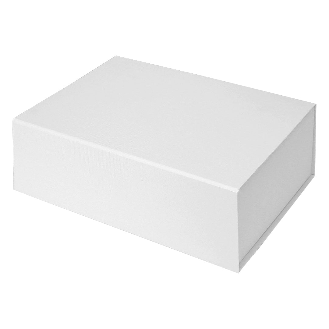 Collapsible magnetic gift box