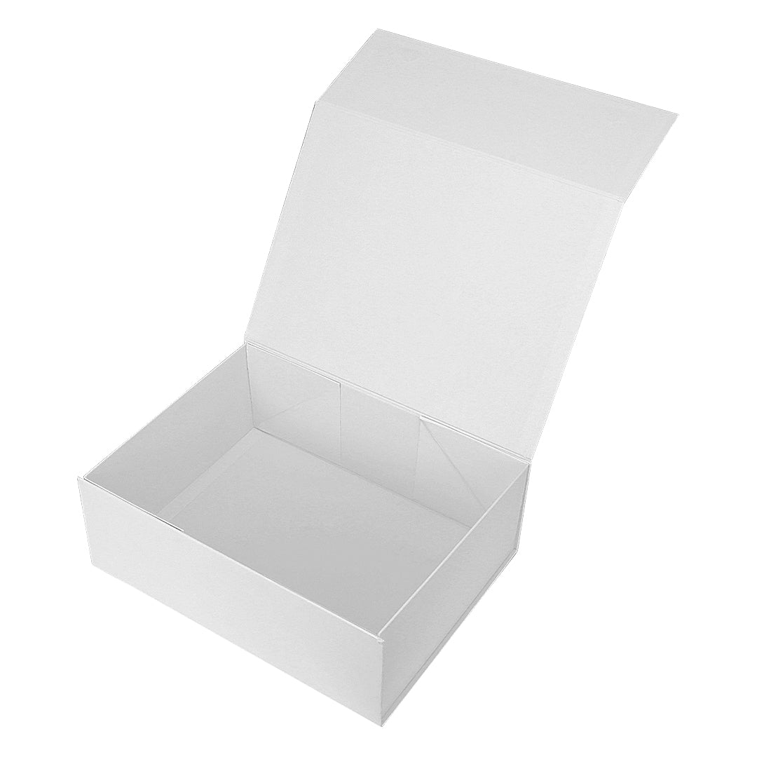 Collapsible magnetic gift box
