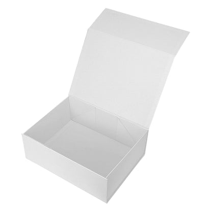 Collapsible magnetic gift box