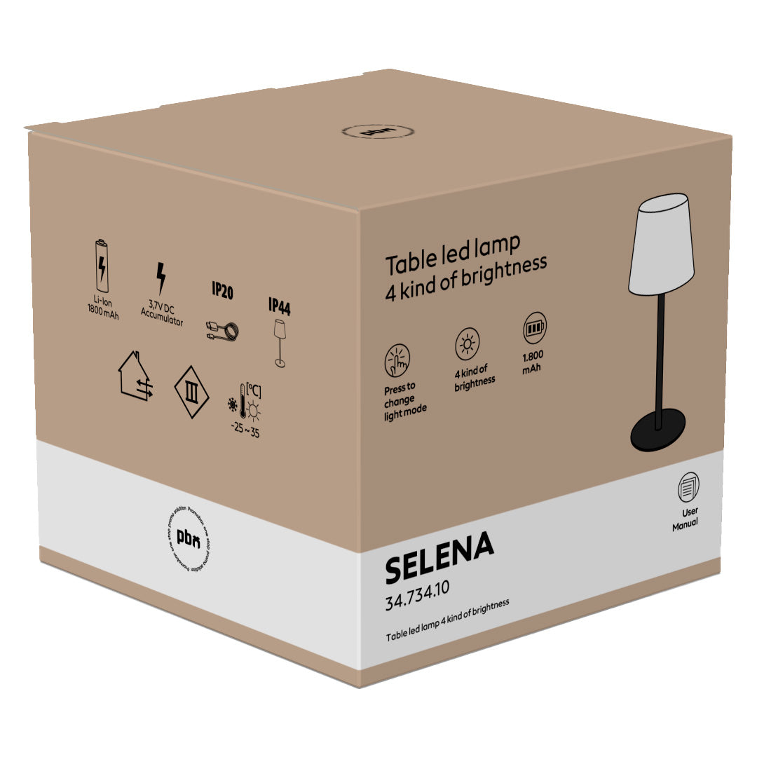 Stona lampa LED S1