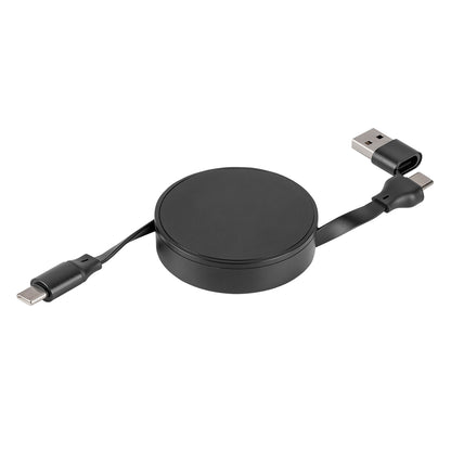 FURIO 2IN1, usb type-c kabl za punjenje i prenos podataka, 2 u 1, 240w