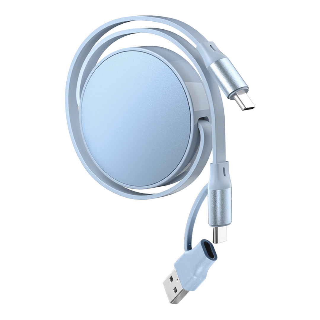 FURIO 2IN1, usb type-c kabl za punjenje i prenos podataka, 2 u 1, 240w