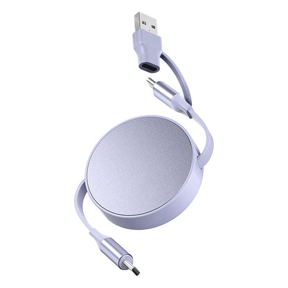 FURIO 2IN1, usb type-c kabl za punjenje i prenos podataka, 2 u 1, 240w